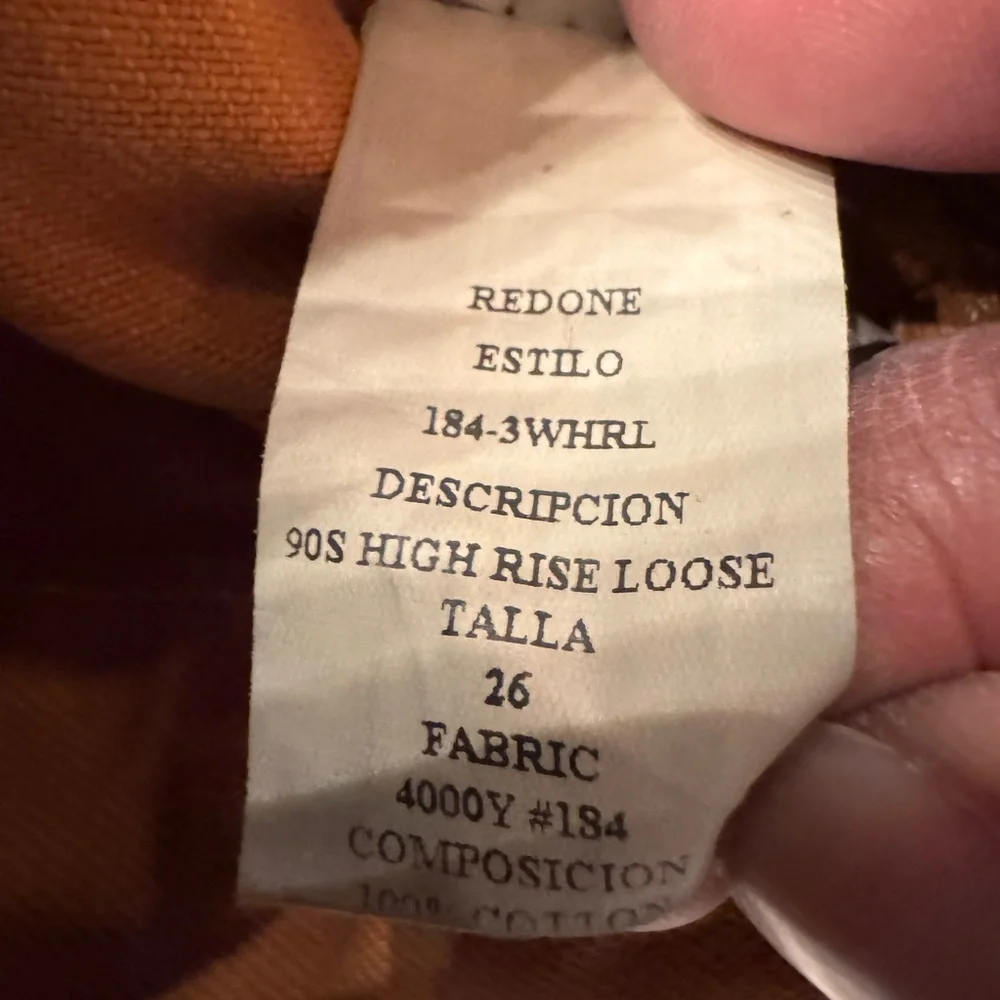 Re/Done nwot inseam